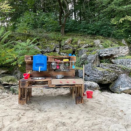 Gutshaus Wilhelmsruh Villa Mohnesee Bagian luar foto