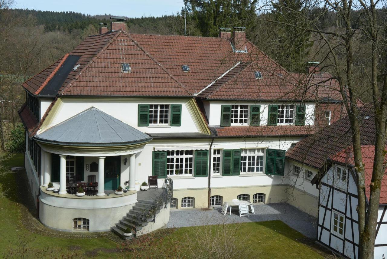 Gutshaus Wilhelmsruh Villa Mohnesee Bagian luar foto