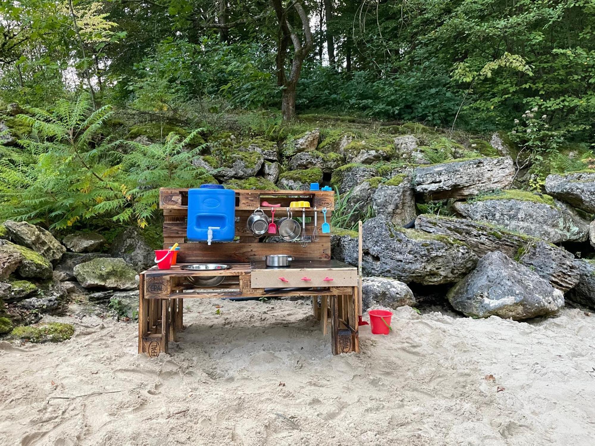 Gutshaus Wilhelmsruh Villa Mohnesee Bagian luar foto