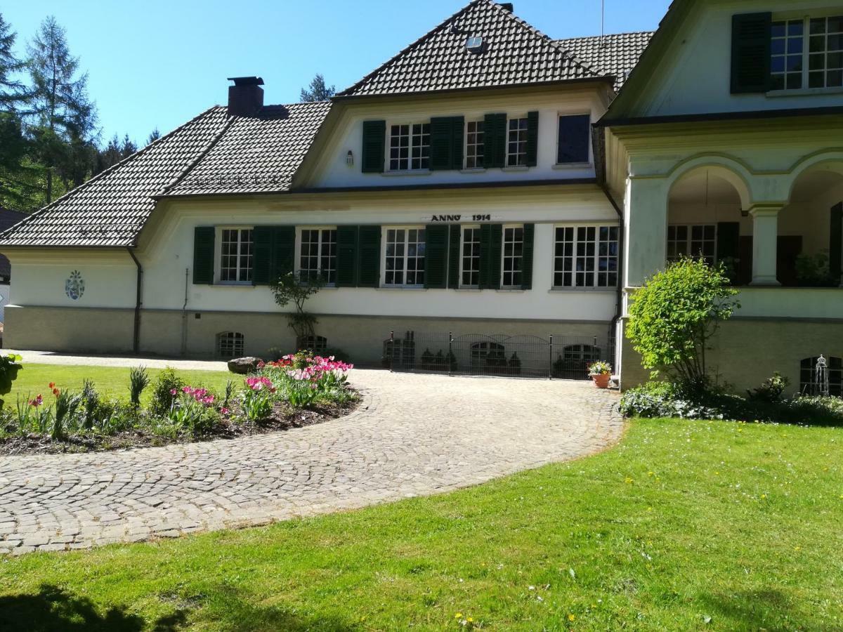 Gutshaus Wilhelmsruh Villa Mohnesee Bagian luar foto